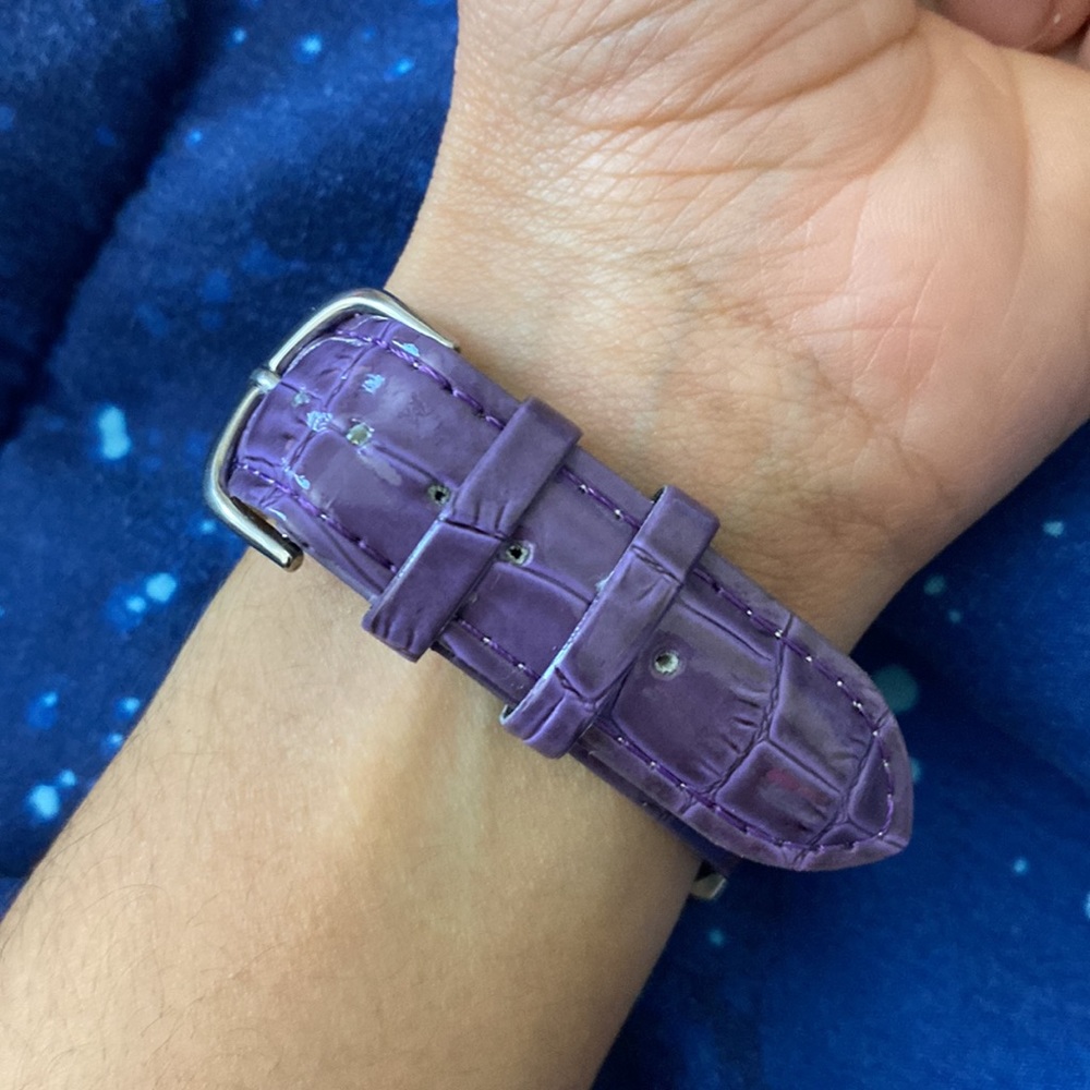 Novelle purple watch - Picture 3 of 12